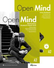 Portada de OPEN MIND Ele Sb & Wb (+Key) Pk