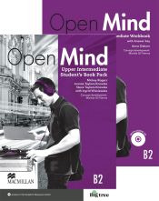 Portada de OPEN MIND Upp Sb & Wb (+Key) Pk