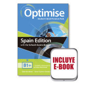 Portada de OPTIMISE B1+ Exam Bklt Sb Premium Pk