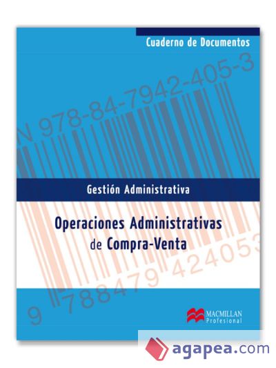 Operaciones Administrativas de Compra-Venta Cuaderno de  Documentos