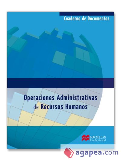 Operaciones Administrativas de Recursos Humanos cuaderno documentos 2011