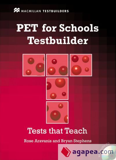 PET FOR SCHOOLS TESTBUILDER Pack