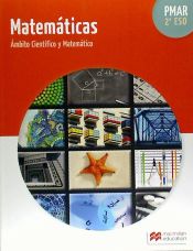 Portada de PMAR I Matemáticas 2º ESO