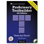 Portada de PROFICIENCY TESTBUILDER +Key MPO Pk 2013