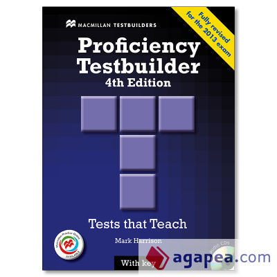 PROFICIENCY TESTBUILDER +Key MPO Pk 2013