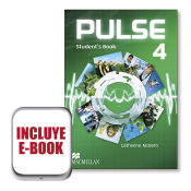 Portada de PULSE 4 Sb (ebook) Pk