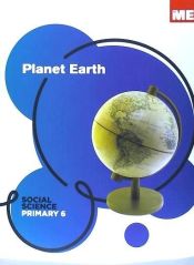 Portada de Planet earth, 6 Primaria, Social Science Modular