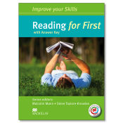 Portada de Reading for first with answer key