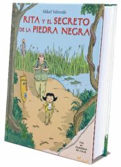 Portada de Rita y el secreto de la piedra negra