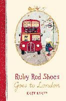 Portada de Ruby Red Shoes Goes To London
