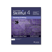 Portada de SKILLFUL 4 Read&Writing Sb Prem Pk 2nd