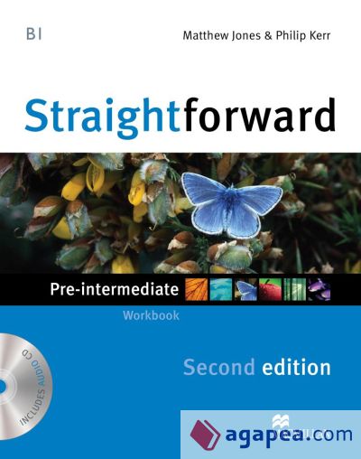 STRAIGHTFORW Pre-Int 2nd ED Wb Pk -Key