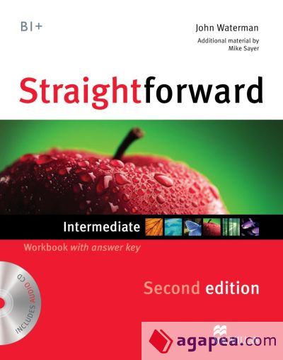STRAIGHTFORWARD Int 2nd ED Wb Pk +Key