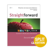 Portada de STRAIGHTFWD B1+ Sb&Ab Pk 2nd Ed (split)