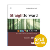 Portada de STRAIGHTFWD B2 Sb&Ab Pk 2nd Ed (split)