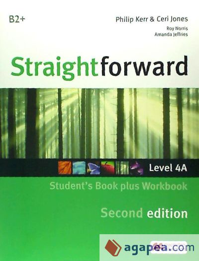 STRAIGHTFWD B2+ Sb&Ab Pk 2nd Ed (split)