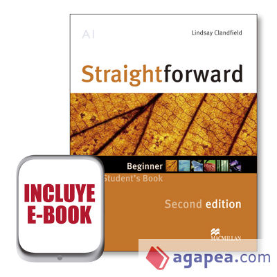 STRAIGHTFWD Beg Sb (ebook) Pk 2nd Ed