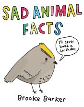 Portada de Sad Animal Facts