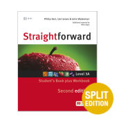 Portada de Straightforward Split edition. B1++