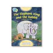 Portada de TA L24 The Elephant King and the Rabbit