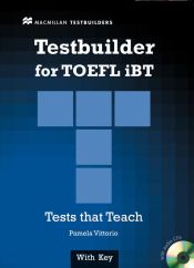 Portada de TESTBUILDER FOR TOEFL iBT Pack