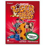 Portada de Tiger 1º Primary