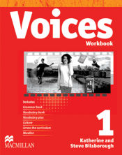 Portada de VOICES 1 Wb Pack Eng