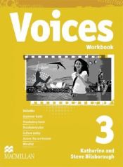 Portada de VOICES 3 Wb Pack Cast