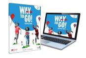 Portada de Way to Go! 2 Activity Book: Cuaderno de actividades impreso con acceso a la versión digital