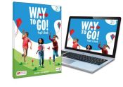 Portada de Way to Go! 2 Pupil's Book: libro de texto de inglés impreso con acceso a la versión digital