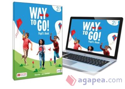 Way to Go! 2 Pupil's Book: libro de texto de inglés impreso con acceso a la versión digital