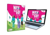 Portada de Way to Go! 5 Pupil's Book: libro de texto de inglés impreso con acceso a la versión digital