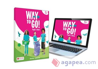 Way to Go! 5 Pupil's Book: libro de texto de inglés impreso con acceso a la versión digital