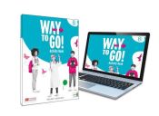 Portada de Way to Go! 6 Activity Book: Cuaderno de actividades con acceso a la versión digital