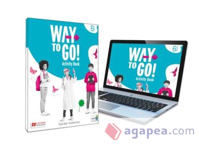 Way to Go! 6 Activity Book: Cuaderno de actividades con acceso a la versión digital