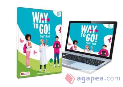 Way to Go! 6 Pupil's Book: libro de texto de inglés impreso con acceso a la versión digital