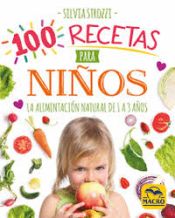 Portada de 100 recetas para niños