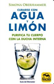 Portada de CURARSE CON AGUA Y LIMON