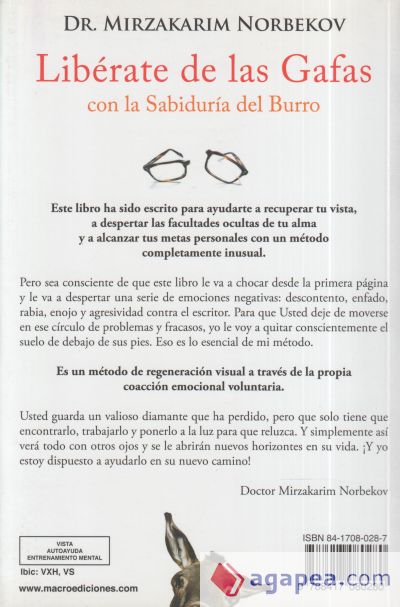 Libérate de las Gafas