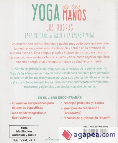 Yoga de las manos