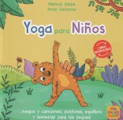 Portada de Yoga para niños - Mindfulness para niños