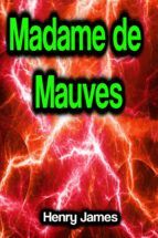 Portada de Madame de Mauves (Ebook)