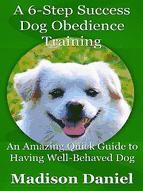 Portada de A 6-Step Success Dog Obedience Training (Ebook)