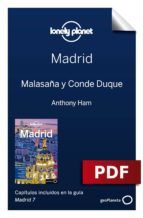Portada de Madrid 7_7 Malasaña y Conde Duque (Ebook)