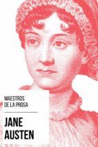 Portada de Maestros de la Prosa - Jane Austen (Ebook)