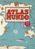 Portada de Atlas del mundo, de Daniel Mizieli?ski