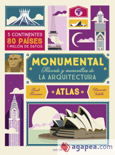 Atlas monumental: Récords y maravillas de la arquitectura