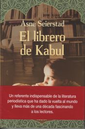 Portada de EL LIBRERO DE KABUL