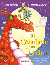 Portada de El caballero que no quería luchar