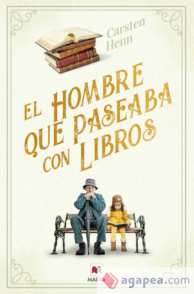 El hombre que paseaba con libros